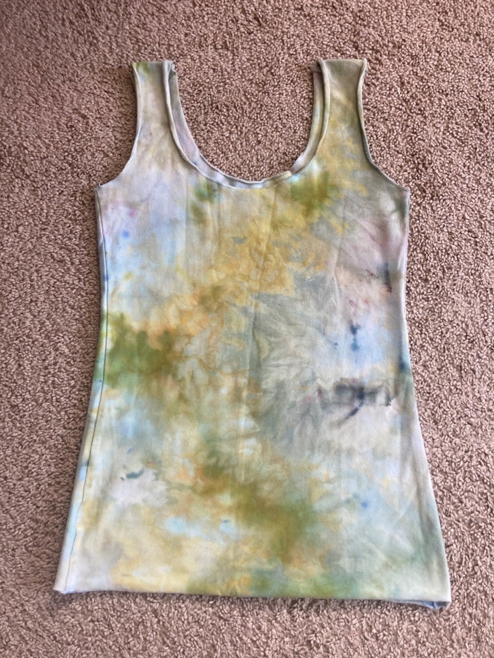 Gaia Conceptions EOS Tank Simplicity Shirt Stretch Cotton Size XS - Picture 4 of 4